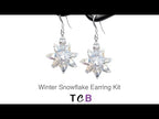 ❄️ Winter Snowflake Christmas Pendant Kit ❄️