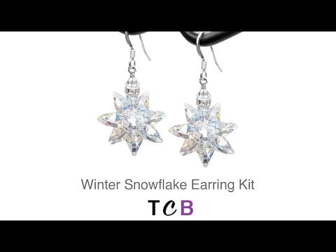 ❄️ Winter Snowflake Christmas Pendant Kit ❄️