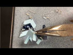 DIY Jewelry Kit - Acrylic Chevron Earring Kit