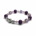 Lepidolite &amp; Light Amethyst Glow Bracelet Kit