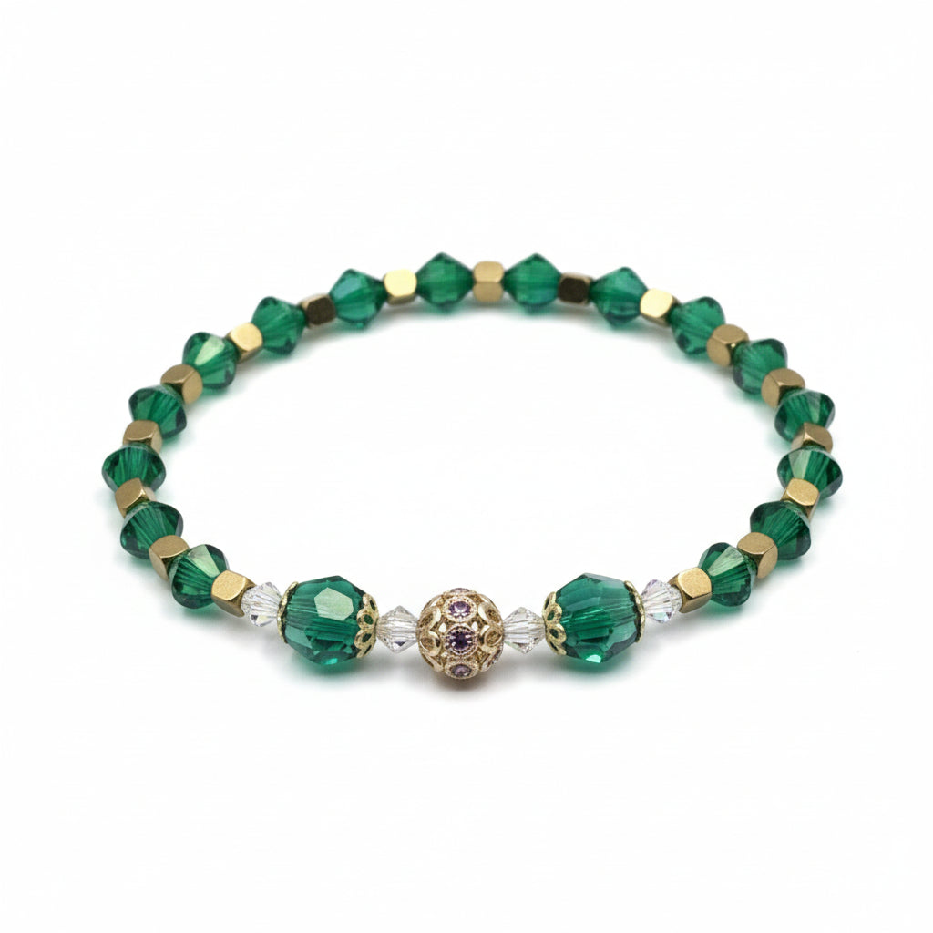 Lucky Emerald Glow Bracelet Kit