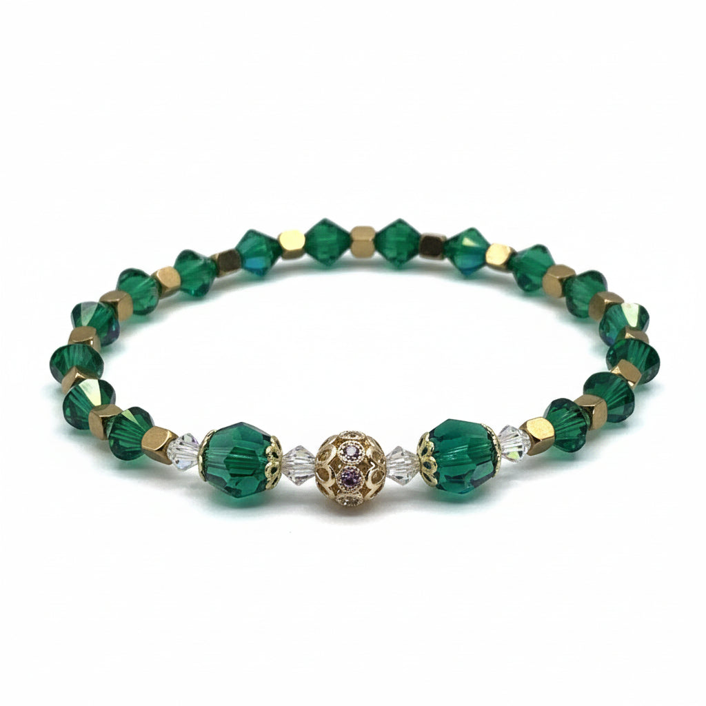 Lucky Emerald Glow Bracelet Kit
