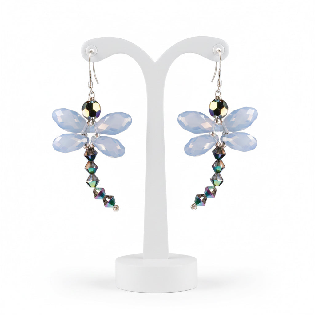 Blue DragonFly Earring Kit