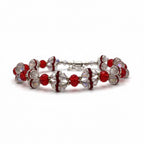 Crimson Crystal Sparkle Bracelet Kit