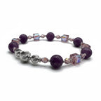 Lepidolite &amp; Light Amethyst Glow Bracelet Kit