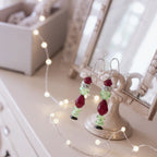 Grinch Christmas Earring Kit – DIY Sparkle with a Holiday Twist!