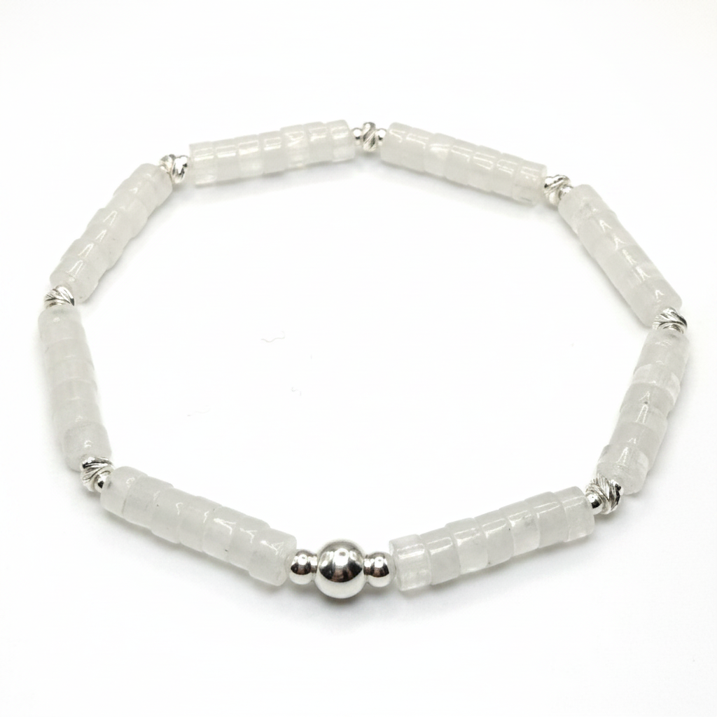 White Jade Bracelet