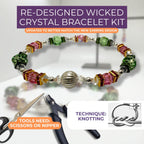 Wicked Crystal Bracelet Kit