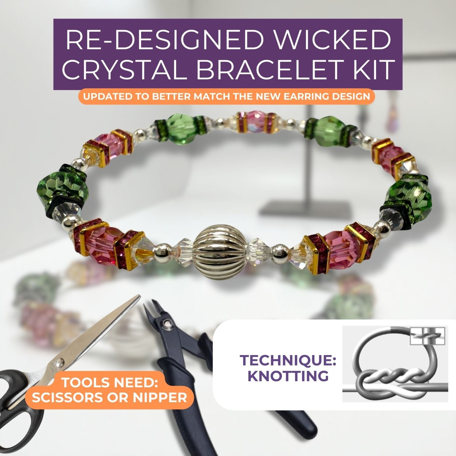 Wicked Crystal Bracelet Kit