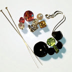 Wicked Crystal Earring Kit