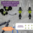 Wicked Witch Halloween Earring Kit
