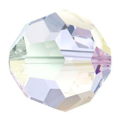 Swarovski 5mm Round - Crystal AB (10 Pack) - Too Cute Beads