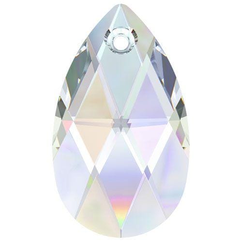 Swarovski Crystal 6106 Pear Pendants - Too Cute Beads