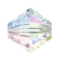 Swarovski 5mm Bicone - Crystal AB (10 Pack) XILION - Too Cute Beads