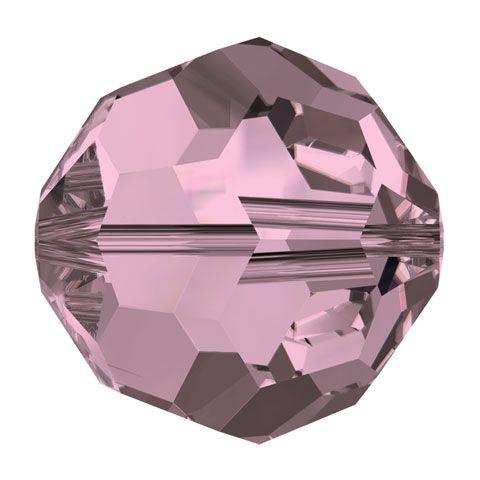 Swarovski 8mm Round - Crystal Antique Pink (10 Pack) - Too Cute Beads