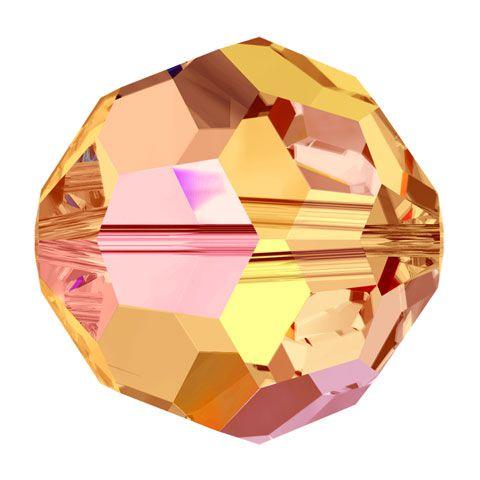 Swarovski 4mm Round - Astral Pink (10 Pack)