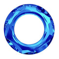 Swarovski 20mm Cosmic Ring - Crystal Bermuda Blue (1pc) - Too Cute Beads