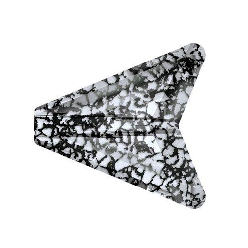 Swarovski (5748) 12mm Arrow Beads - Crystal Black Patina (Sold by the Piece) - Too Cute Beads