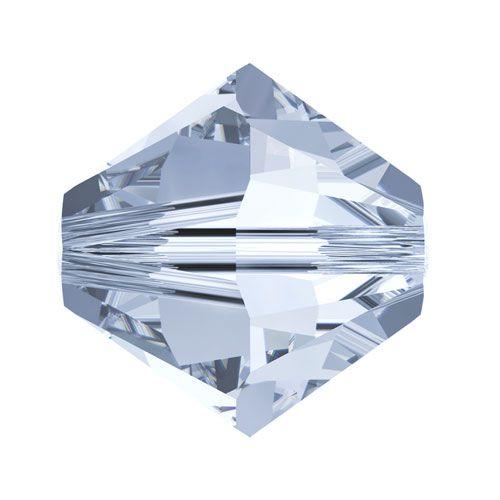 Swarovski 4mm Xilion Bead - Crystal Blue Shade (10 Pack) - Too Cute Beads