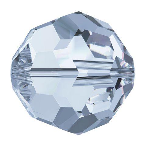 Swarovski 10mm Round Bead - Crystal Blue Shade (6 Pack)