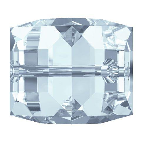 Swarovski 8mm Cube Bead - Crystal Blue Shade (1 Piece)