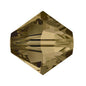Swarovski 5mm Bicone - Crystal Bronze Shade (10 Pack) XILION - Too Cute Beads