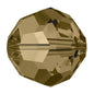 Swarovski 4mm Round - Crystal Bronze Shade (10 Pack) - Too Cute Beads
