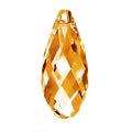 Swarovski 17x8.5mm Briolette Pendant - Crystal Copper (1pc) - Too Cute Beads