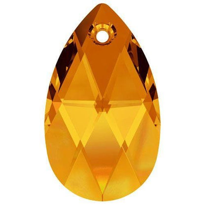 Swarovski Crystal 6106 Pear Pendants - Too Cute Beads