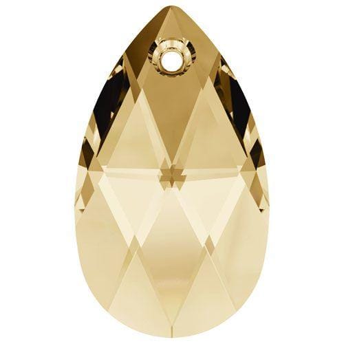 Swarovski Crystal 6106 Pear Pendants