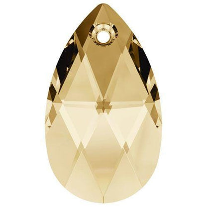 Swarovski Crystal 6106 Pear Pendants - Too Cute Beads