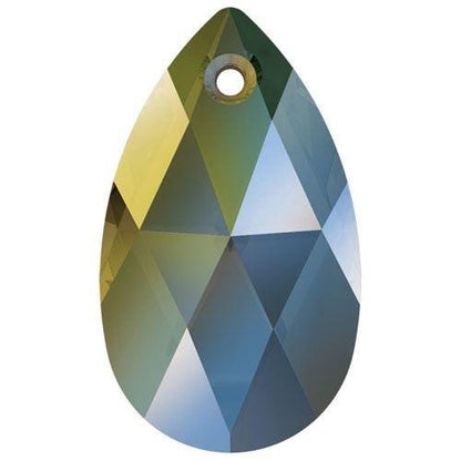 Swarovski Crystal 6106 Pear Pendants - Too Cute Beads