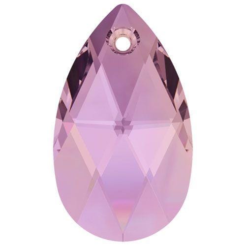 Swarovski Crystal 6106 Pear Pendants - Too Cute Beads