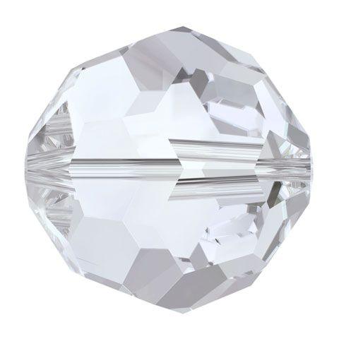 Swarovski 10mm Round - Crystal Moonlight (6 Pack)