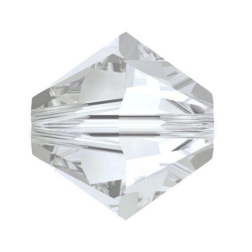 Swarovski 6mm Bicone - Crystal Moonlight (10 Pack) XILION