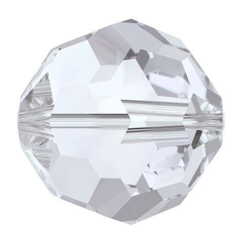 Swarovski 6mm Round - Crystal Shimmer (10 Pack) - Too Cute Beads