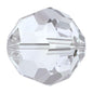 Swarovski 8mm Round - Crystal Moonlight (10 Pack) - Too Cute Beads