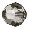 Swarovski 6mm Round - Crystal Satin (10 Pack) - Too Cute Beads