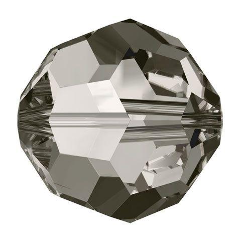 Swarovski 6mm Round - Crystal Satin (10 Pack) - Too Cute Beads