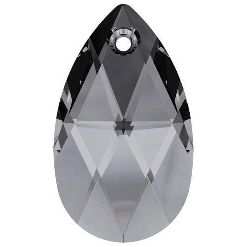 Swarovski Crystal 6106 Pear Pendants - Too Cute Beads