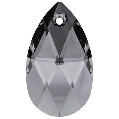 Swarovski Crystal 6106 Pear Pendants - Too Cute Beads