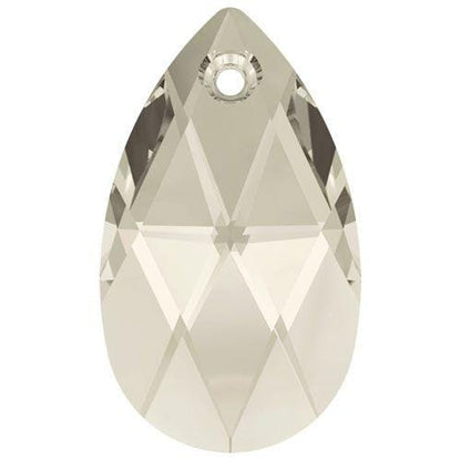 Swarovski Crystal 6106 Pear Pendants - Too Cute Beads