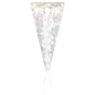 6840 Swarovski Crystal 39mm Spike Pendant - Crystal White Patina (1 Piece) - Too Cute Beads