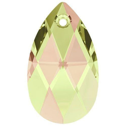 Swarovski Crystal 6106 Pear Pendants - Too Cute Beads