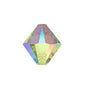 Swarovski (6328) 6mm Top Drill Bicone - Crystal Paradise Shine (10 Pack) - Too Cute Beads