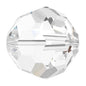 Swarovski 8mm Round - Crystal (10 Pack) - Too Cute Beads