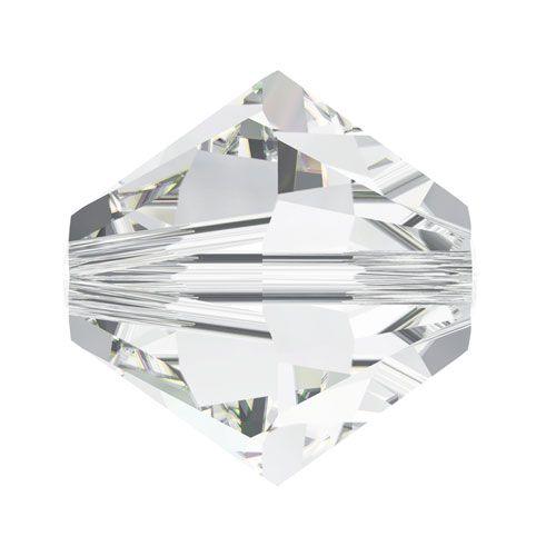 Swarovski 8mm Bicone - Crystal (10 Pack) XILION