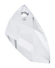 Swarovski 30mm Avant-Guard Pendant - Crystal (1pc) - Too Cute Beads