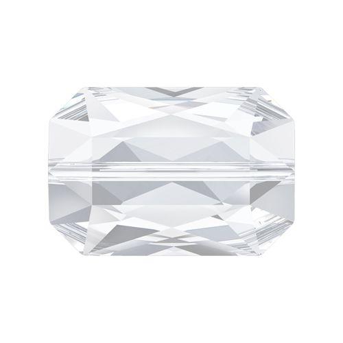 Swarovski (5515) 18mm Emerald Cut Bead - Crystal (1 Piece) - Too Cute Beads