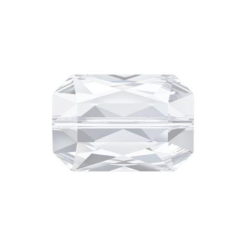 Swarovski (5515) 14mm Emerald Cut Bead - Crystal (1 Piece) - Too Cute Beads